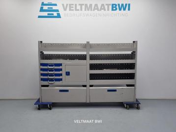 Service System bedrijfswagen inrichting businrichtring 9463- beschikbaar voor biedingen