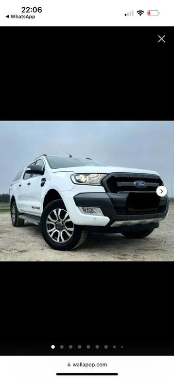Ford Ranger 3.2TDI automatique, Autos, Achat, Euro 6, Noir, Automatique