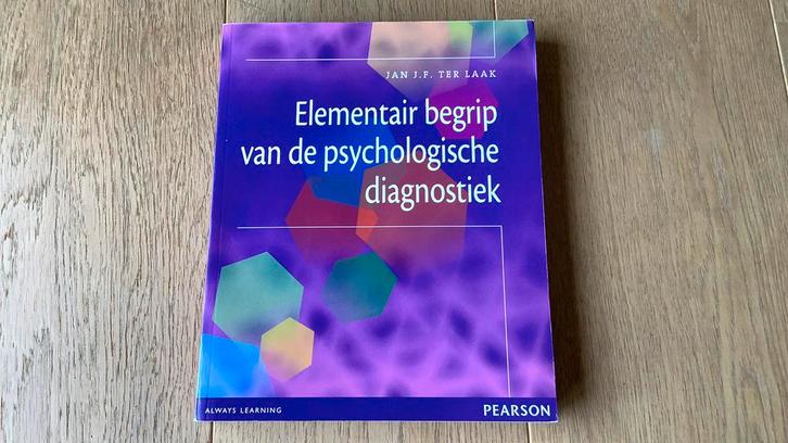 Elementair begrip van de psychologische diagnostiek, Boeken, Psychologie, Zo goed als nieuw, Ophalen of Verzenden