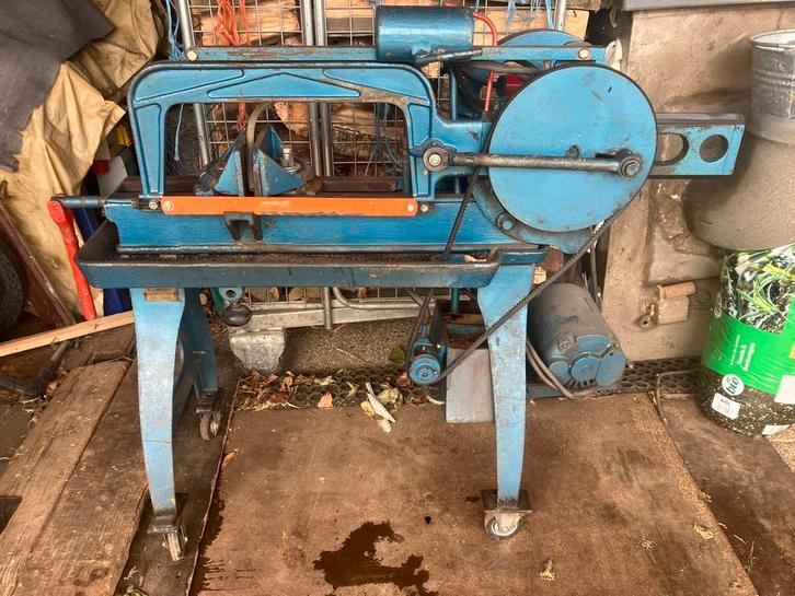 Metaal zaagmachine bewo, Doe-het-zelf en Bouw, Gereedschap | Zaagmachines, Gebruikt, Overige typen, 600 tot 1200 watt, 70 mm of meer