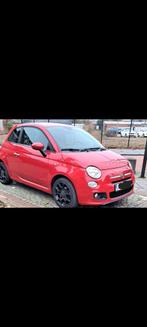 Fiat 500 1200cc 2014 gekeurd voor verkoop met winterbanden, Auto's, Voorwielaandrijving, Lederen bekleding, Leder en Stof, Handgeschakeld