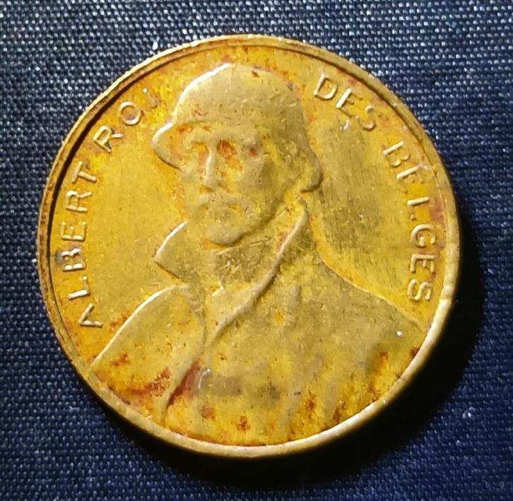 Médaille belge à l'exposition d'Anvers 1930, Albert I, Timbres & Monnaies, Pièces & Médailles, Bronze, Enlèvement ou Envoi