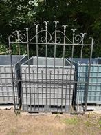 vol ijzeren zwart rustiek hek/poort, Portail battant, 100 à 150 cm, 150 à 200 cm, Enlèvement