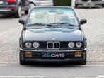 Bmw E30 Cabrio 320i ** 6 Cilinders **, Auto's, BMW, 4 zetels, Cabriolet, Leder, Bedrijf