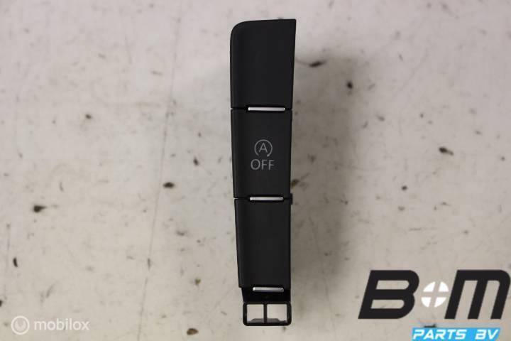 Schakelaar middenconsole voor startstop VW Golf 7 5G1927137T, Auto-onderdelen, Dashboard en Schakelaars, Gebruikt