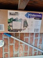 uittrekbaar windscherm, Ophalen, Uittrekbaar