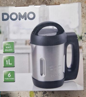 DOMO soepmaker 1liter nieuw in de doos. beschikbaar voor biedingen