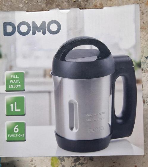DOMO soepmaker 1liter nieuw in de doos., Elektronische apparatuur, Keukenmixers, Nieuw, Ophalen of Verzenden
