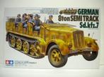 Tamiya German 8ton Semi Track Sd.kfz.7, Nieuw, Tamiya, Truck, Ophalen of Verzenden