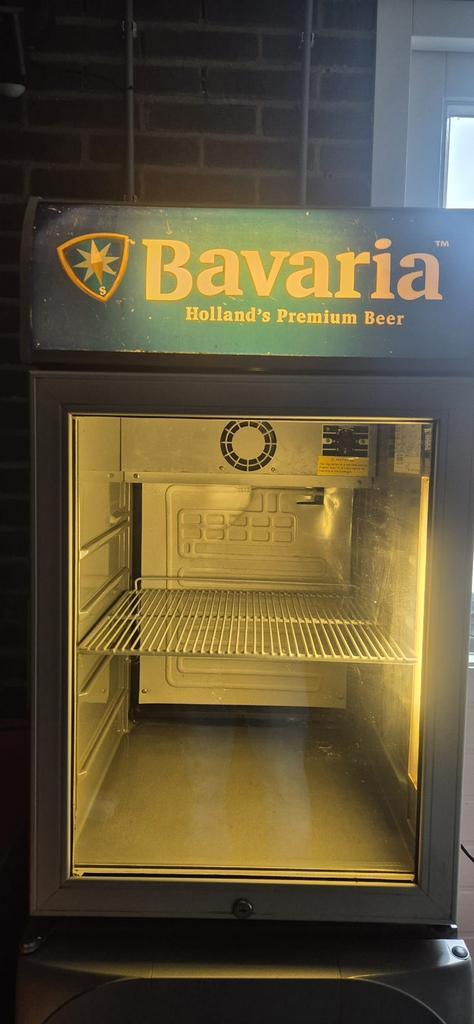 Bavaria koelkast tafelmodel, Elektronische apparatuur, Koelkasten en IJskasten, Gebruikt, Zonder vriesvak, 75 tot 100 liter, Minder dan 85 cm