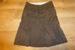 bruine rok van Esprit maat 34 of XS - Smal, Kleding | Dames, Bruin, Ophalen of Verzenden, Knielengte, Maat 34 (XS) of kleiner
