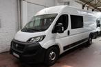 Minibus 7 places Fiat Ducato  2021-Euro 6 -11232-km, Voorwielaandrijving, Stof, 2287 cc, Bedrijf