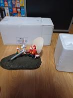 Scène met Bugs Bunny en Sam Atlas, Verzamelen, Ophalen of Verzenden, Looney Tunes, Zo goed als nieuw, Beeldje of Figuurtje