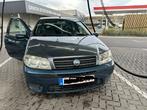 FIAT PUNTO 1200cc AUTOMAAT bj 2004, Auto's, Fiat, Stof, Blauw, 5 zetels, Grijs