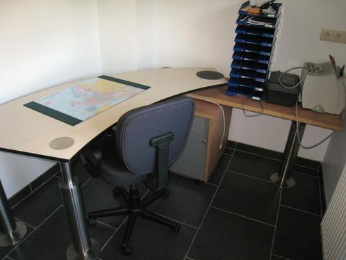 2 Bureaux design avec  2 armoires, Huis en Inrichting, Overige Huis en Inrichting, Gebruikt, Ophalen