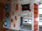 Houten Speelgoed foodtruck, Kinderen en Baby's, Ophalen, Gebruikt, Meubelstuk of Keukentje