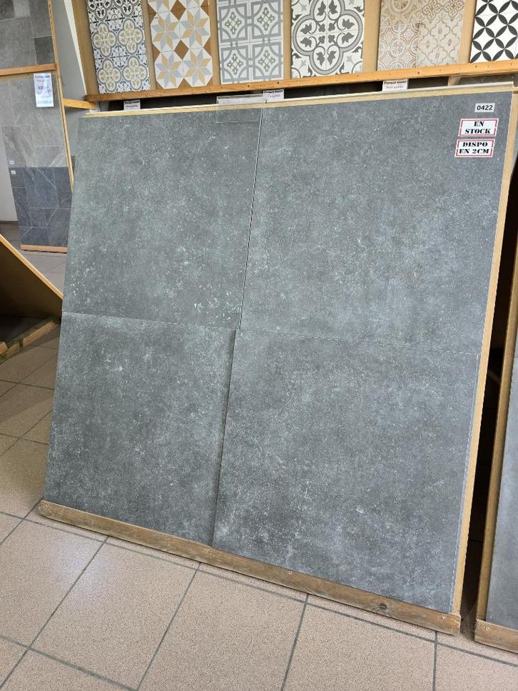 ==> Carrelage 60x60, Rectifié, Teint Masse <==, Doe-het-zelf en Bouw, Tegels, Nieuw, Vloertegels, Ophalen