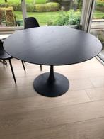 Eettafel rond, Ophalen, Zo goed als nieuw, Vier personen, 100 tot 150 cm