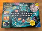 Ravensburger X science - kristallen kweken + edelstenen, Hobby en Vrije tijd, Ophalen of Verzenden, Zo goed als nieuw, Knutselwerk