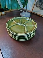 assiettes à fondue des années 70, Enlèvement ou Envoi, Céramique, Assiettes(s)