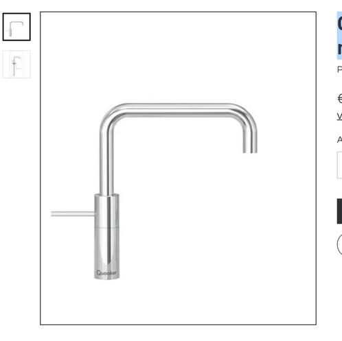 Quooker Nordic Square mixer chroom Kraan * Nieuw in doos*, Cd's en Dvd's, Dvd's | Horror, Nieuw in verpakking, Ophalen of Verzenden