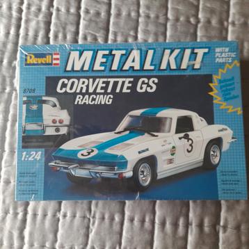 CORVETTE GTS RACING *1/24*REVELL METAL KIT*NEW*VINTAGE. beschikbaar voor biedingen