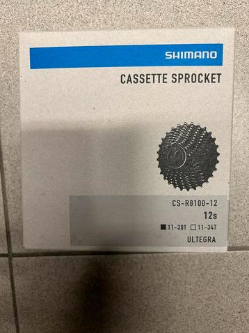 Shimano Ultegra CS R8100 - 12sp cassette - 11/30T