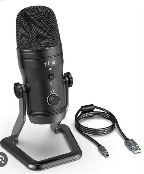 ② Microphone professionnel Fifine K960 a repare — Microphones — 2ememain