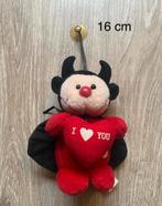 🔥 Lieveheersbeestje - duiveltje, Kinderen en Baby's, Speelgoed | Knuffels en Pluche, Ophalen of Verzenden, Zo goed als nieuw