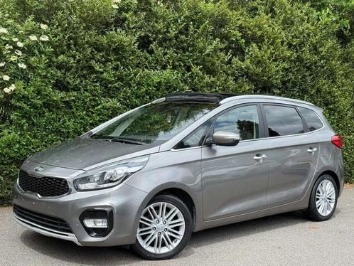 Kia Carens 1.7 CRDI+7 PLACES+NAVI+CAMERA+JANTES+EURO 6B, Auto's, Kia, Bedrijf, Te koop, Carens, ABS, Achteruitrijcamera, Airconditioning