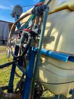 sproeimachine, Enlèvement