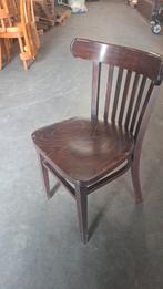 19 thonet cafe horeca bistro taveerne pub stoel spijltje, Huis en Inrichting, Ophalen of Verzenden, Bruin, Hout