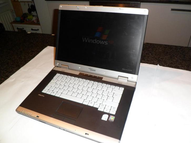 FUJITSU SIEMENS AMILO PRO, 1.6GHz, 60GB, Win XP PRO, V3505, Computers en Software, Windows Laptops, Zo goed als nieuw, Minder dan 2 Ghz