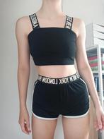 sport setje, Kleding | Dames, Sportkleding, Verzenden, Gedragen, Maat 36 (S), Fitness of Aerobics