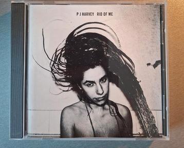 Cd. P.J. Harvey. Rid of me. beschikbaar voor biedingen