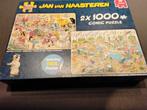 Lot puzzels jan van haasteren., Hobby en Vrije tijd, Ophalen of Verzenden, 500 t/m 1500 stukjes, Gebruikt, Legpuzzel