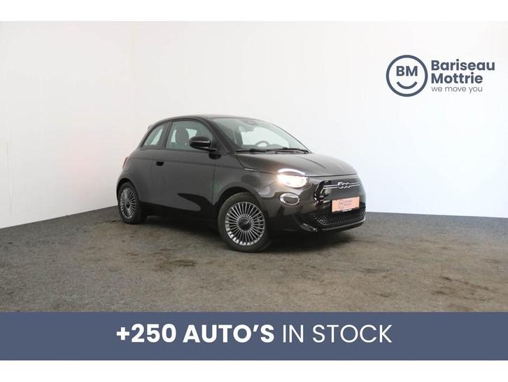 Fiat 500e 42KWH ICON *DAB*CAMERA*GPS*CRUISE CONTROL*KLIMAAT, Auto's, Fiat, Overige modellen, ABS, Airbags, Airconditioning, Bluetooth