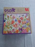 PUZZEL JUMBO - 950  stukjes - Tulpenveld, Hobby en Vrije tijd, Denksport en Puzzels, Ophalen, 500 t/m 1500 stukjes, Zo goed als nieuw