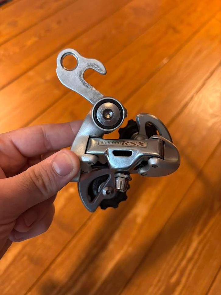 Shimano RSX Derailleur, Fietsen en Brommers, Fietsonderdelen, Gebruikt, Algemeen, Derailleur of Ketting, Ophalen