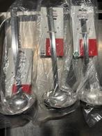 3 nieuwe lacor professionele pollepels, Enlèvement, Neuf