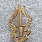 Insigne de beret du 2cdo  para-commando belge, Armée de terre, Enlèvement ou Envoi