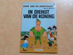 Ouwe Niek en Zwartbaard 14 In dienst van de koning 1969 1 st, Boeken, Stripverhalen, Eén stripboek, M. Remacle, Nieuw, Ophalen of Verzenden