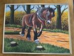 Tableau cheval, Antiquités & Art, Art | Peinture | Classique