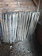 Schapenhekwerk 120cm, Jardin & Terrasse, Clôtures de jardin, Enlèvement, Utilisé, Bois, Clôture barrée