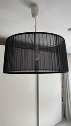 Zwarte lampenkap, Maison & Meubles, Lampes | Abat-jour, 25 à 50 cm, Rond, Enlèvement, Utilisé