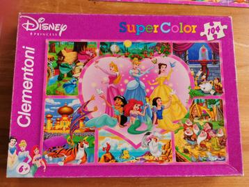 Puzzel Disney prinsessen beschikbaar voor biedingen