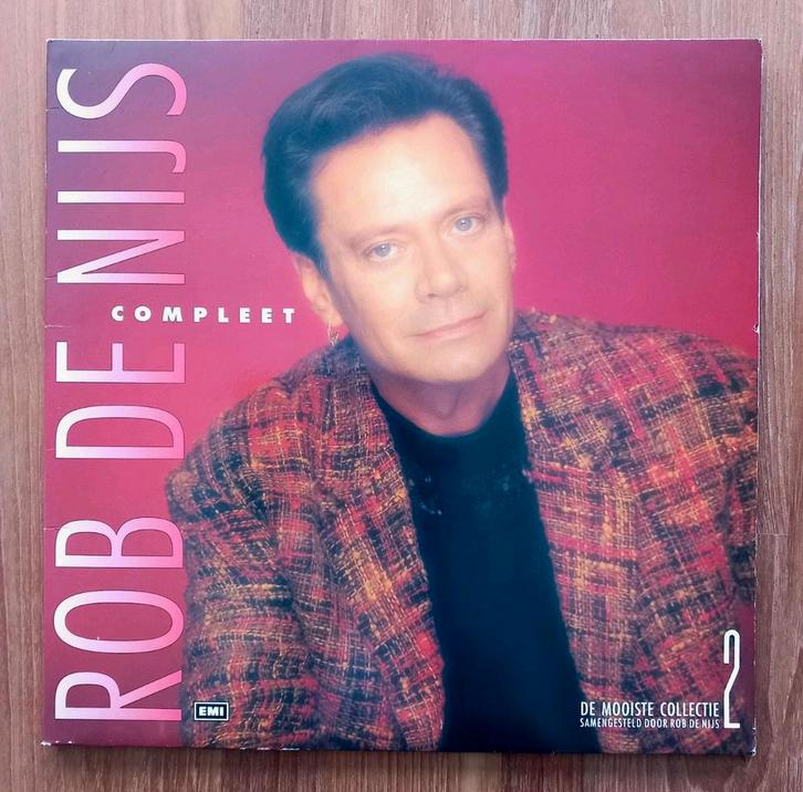 VINYL Rob De Nijs Compleet 2, Cd's en Dvd's, Vinyl | Nederlandstalig, Gebruikt, Pop, 12 inch, Ophalen of Verzenden
