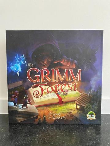 The Grimm forest beschikbaar voor biedingen