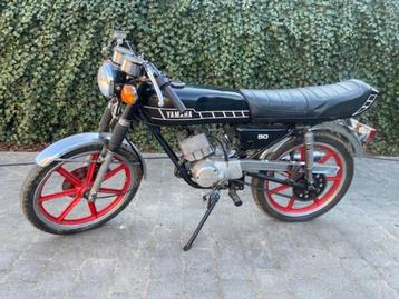Yamaha RD50m, Fietsen en Brommers, Ophalen, Yamaha, Klasse B (45 km/u), 50 cc