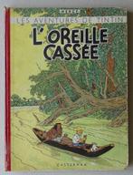 Tintin het gebroken oor B4 1950, Eén stripboek, Hergé, Ophalen, Gelezen